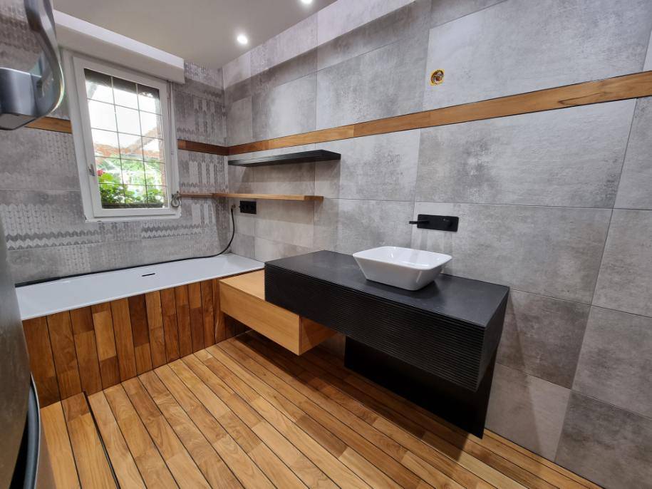 Salle de bain moderne