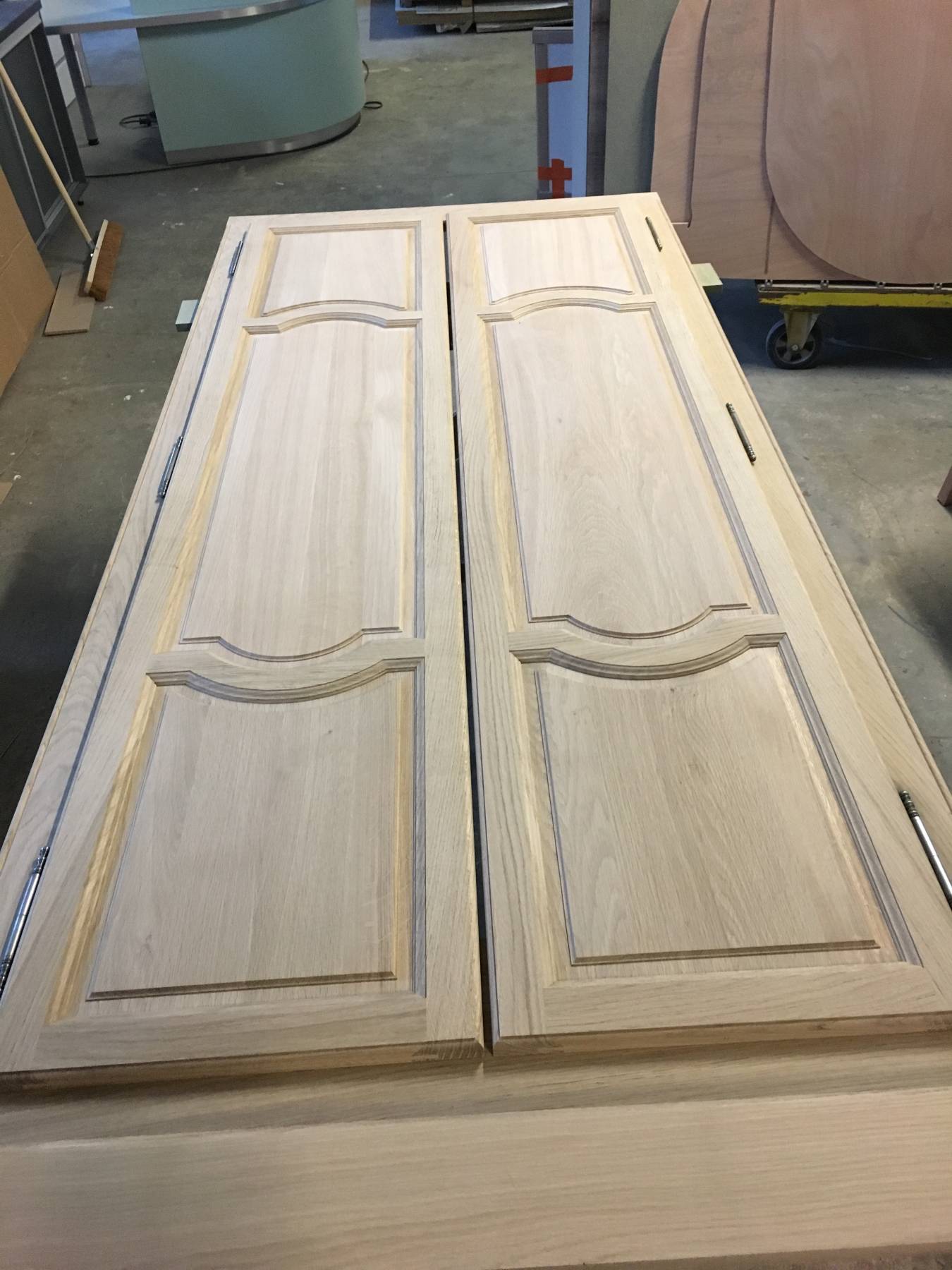 Fabrication placard Massif 